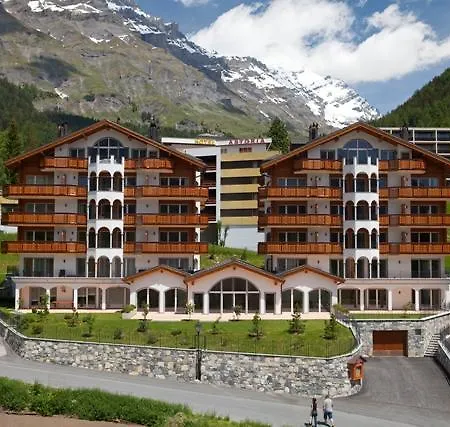 Residenz Ambassador B01 Wellness Und Fitness * Leukerbad